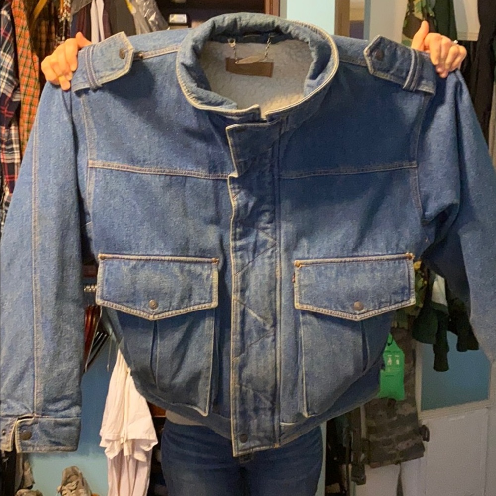 Men’s Levi’s Denim Jacket , Brand New , Deadstock